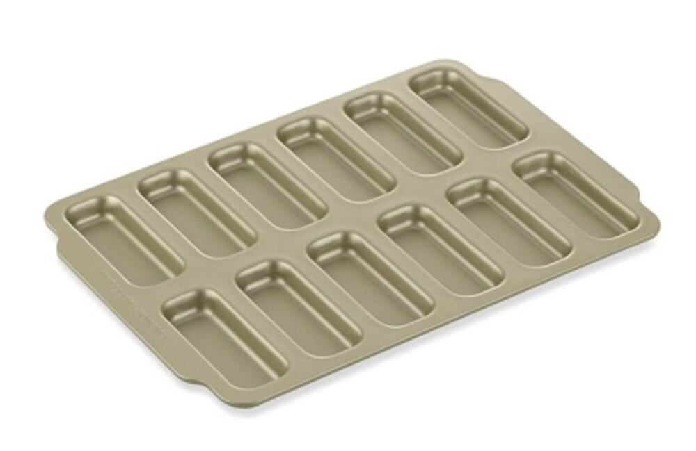 Williams Sonoma Gold Touch Snack Bar Pan